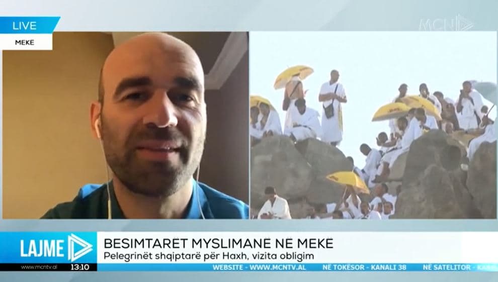 Myftiu i Tiranës flet nga Meka: Sivjet ka interes maksimal për pelegrinazhin, 570 shqiptarë kryejnë ritin e haxhit (VIDEO)
