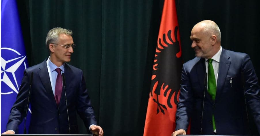 Rama udhëton të mërkurën drejt Brukselit, takohet me Sekretarin e Përgjithshëm të NATO-s