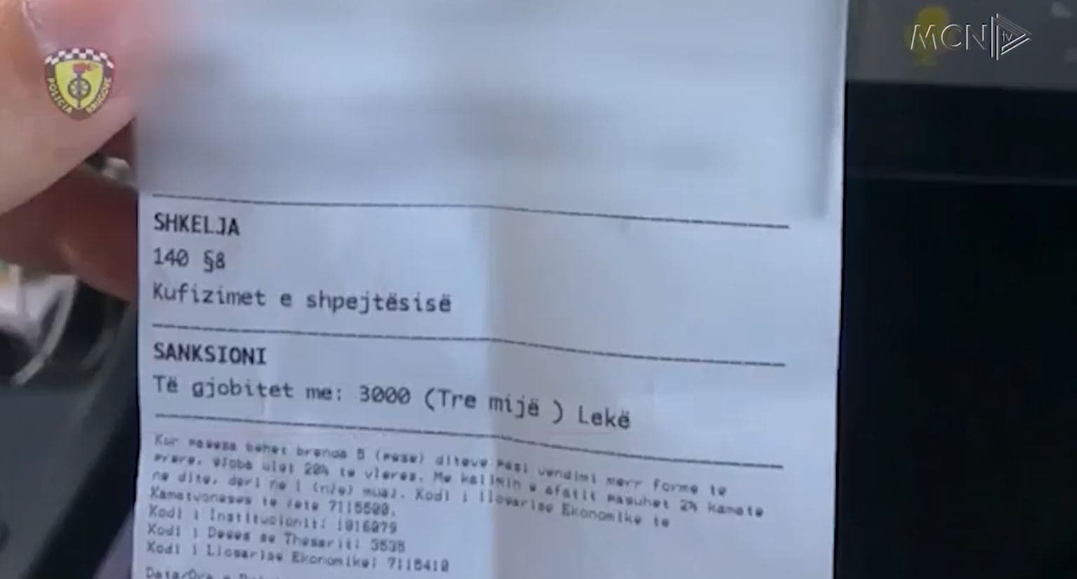 “Rrugorja” kërdi me gjobat, në një javë mbi 15 mijë/ Policia e Shtetit bën bilancin, pezullohen 415 leje, arrestohen 48 drejtues