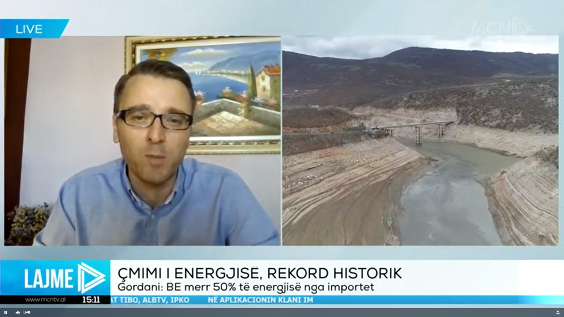 Çmimi i energjisë, rekord/ Gordani: KESH parashikon që gjatë verës të importojmë 53 % të nevojave të konsumit