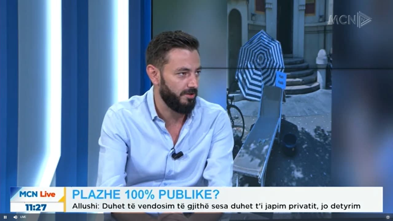 Meksi: Kundër nismës për plazhe 100 për qind publike, puna çalon te menaxhim (VIDEO)i