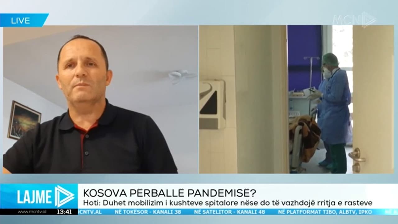 Hoti: Pjesa dërrmuese e rasteve në Kosovë janë variante Ba.4 dhe Ba.5! Vala e kësaj vere më e butë se e 2021-it