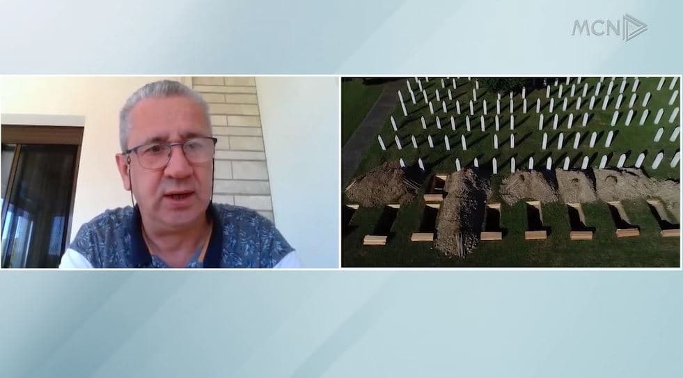 27-vjetori i masakrës së Srebrenicës/ Numanoviç: Serbia dhe Rusia duan destabilizim të rajonit (VIDEO)