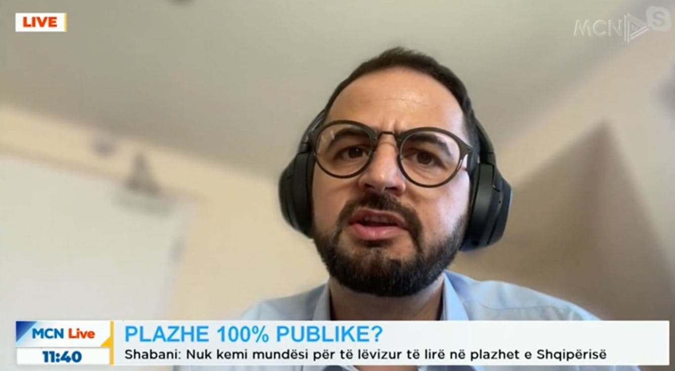 100% plazhe publike/ Shabani: Nuk jemi kundër biznesit, por kundër zaptimit! Të hiqen gardhet  (VIDEO)