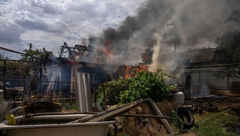 Sulmi me raketa në Chasiv Yar, numri i të vdekurve rritet në 20