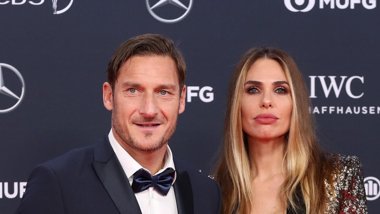 Totti dhe Ilary Blasi konfirmojnë ndarjen