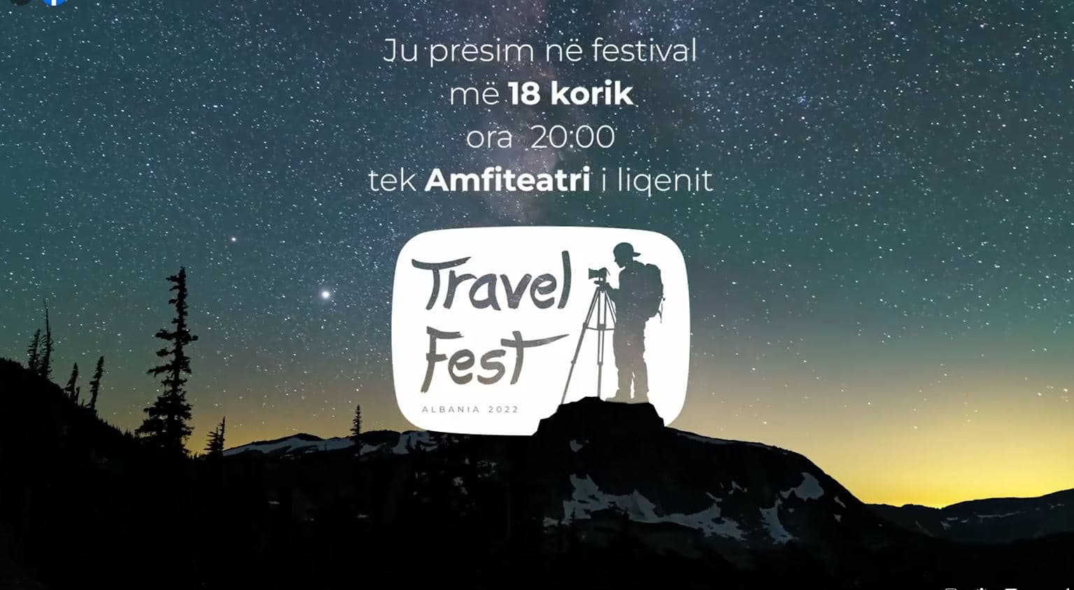  Promovim turizmit, udhëtimeve dhe natyrës/ Mbahet edicioni i parë i festivalit të filmit “Travel Fest Albania”