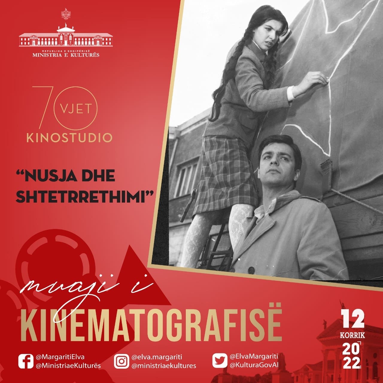 Muaji i Kinematografisë/ Margariti: Mirënjohje të gjithë aktorëve që dhanë më të mirën në kushte të jashtëzakonshme