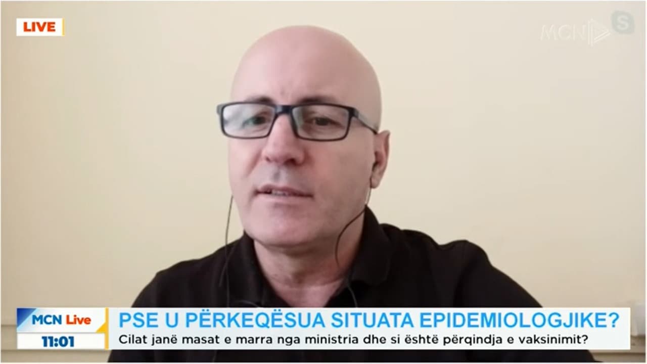 Simaku: Vala e infektimeve me Covid bie në fund të korrikut, doza përforcuese e vaksinës parandalon shtrimet (VIDEO)