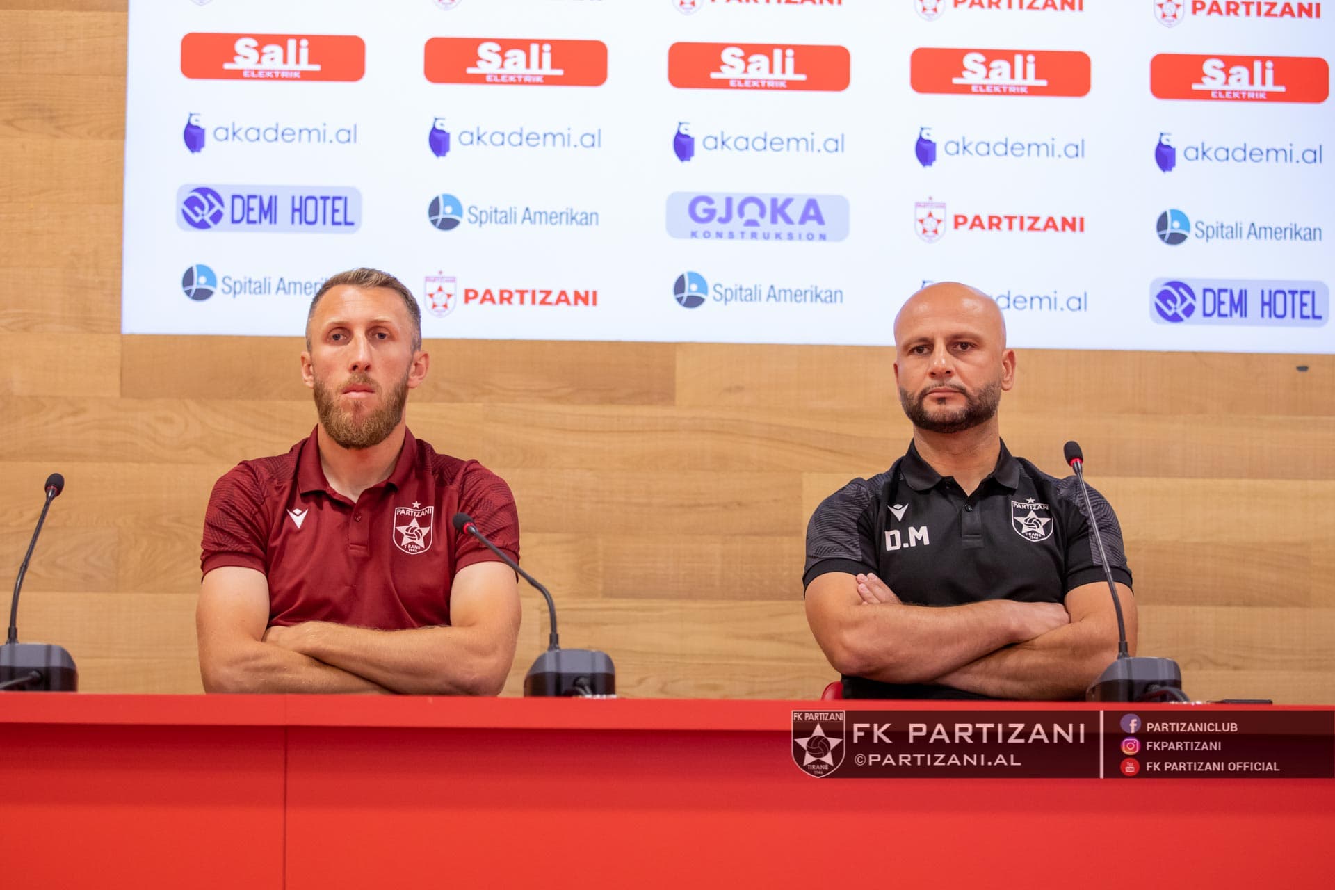 Belica: Barazimi na favorizon, por Partizani do të luajë për fitore