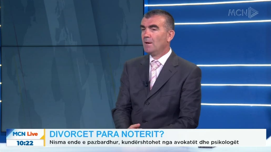 Divorc para noterit/ Kameri: Problem verifikimi i legjitimitetit të vullnetit, mund të bëhet nën presion (VIDEO)