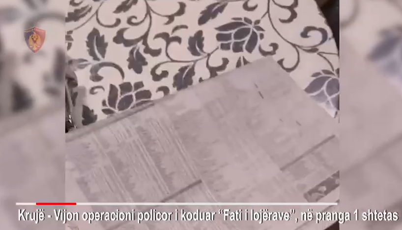Baste sportive në një lokal në Krujë, vihet në pranga një person