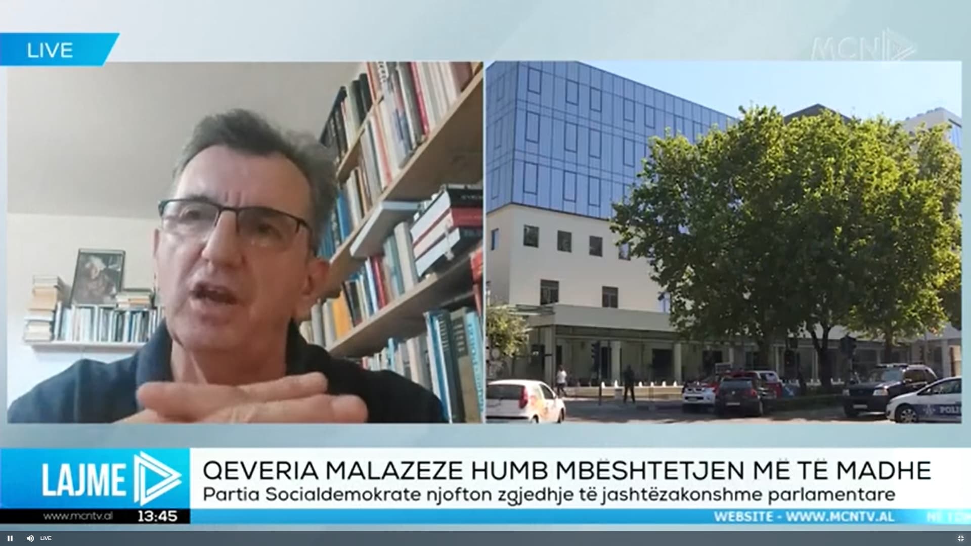 Marrëveshja me Kishën serbe/ Camaj: Varet prej partive serbe nëse qeveria Abazoviç do të qëndrojë në pushtet