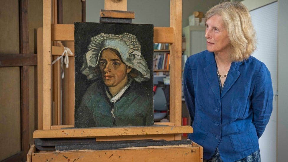 Zbulohet një autoportret brenda pikturës së Vincent Van Gogh