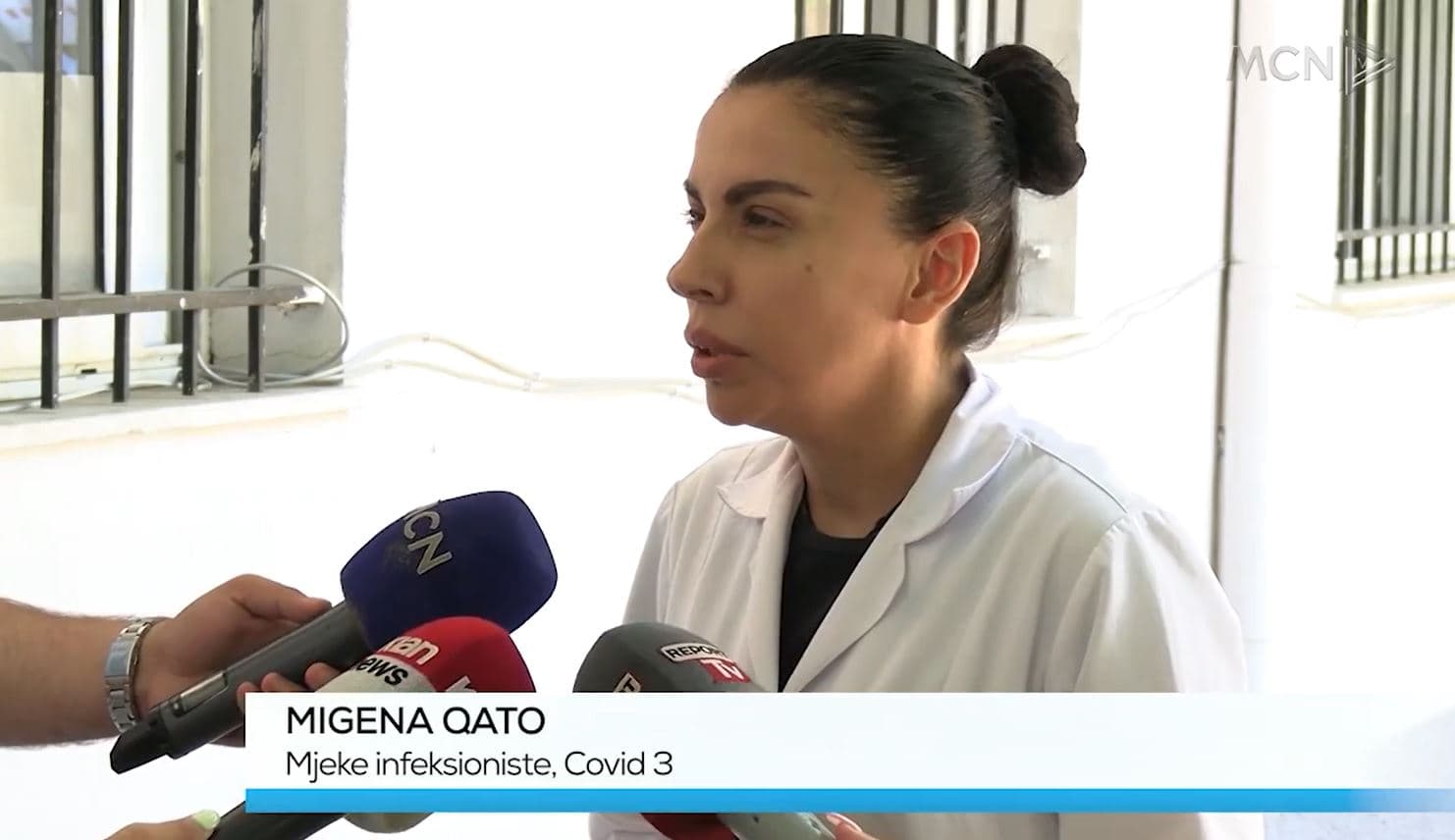 Mjekja Qato: Trefishohet urgjencat në spitalin Covid 3 (VIDEO)
