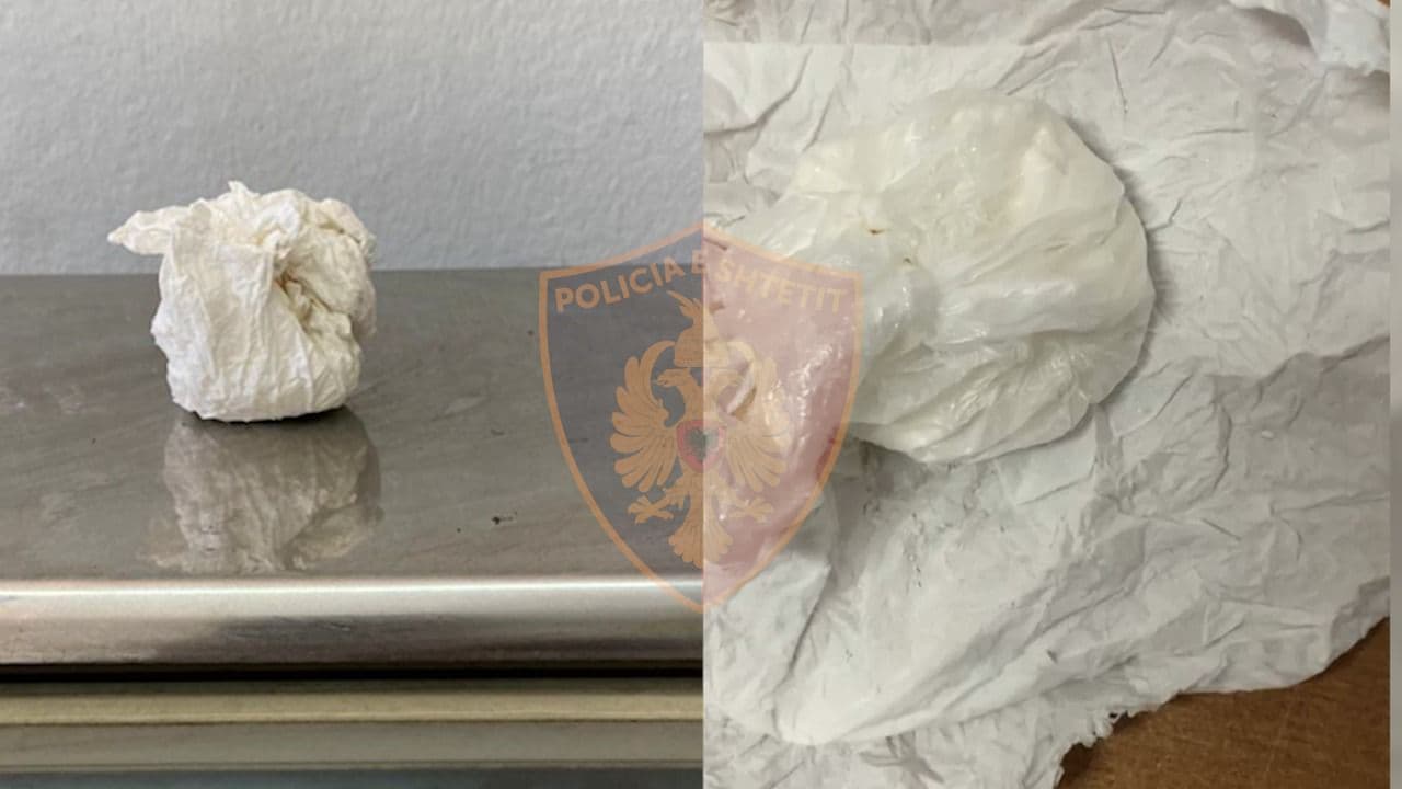 Sekuestrohet kokainë dhe kanabis në Tiranë, dy të arrestuar