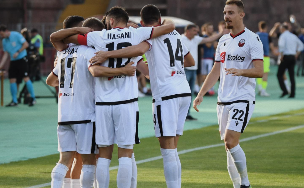 Barazimi me katër gola, Shkëndija kualifikohet në turin e dytë në Conference League