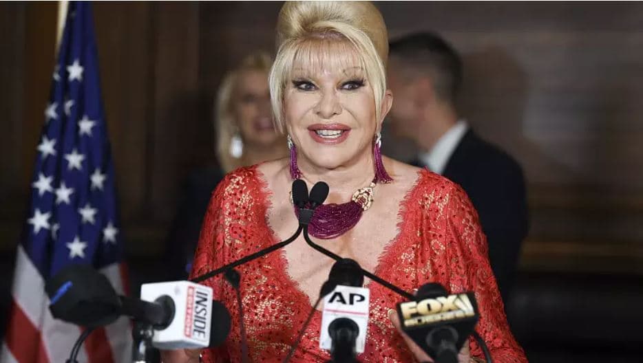 Ndahet nga jeta Ivana Trump, gruaja e parë e ish-presidentit