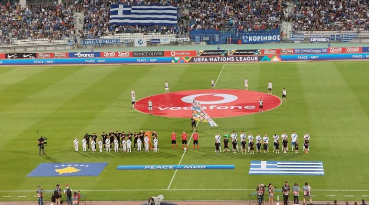 Sjellja e tifozëve në ndeshjen me Kosovën, UEFA dënon Federatën Greke të Futbollit