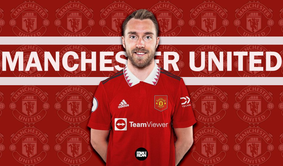 Christian Eriksen zyrtarizohet te skuadra e Manchester United