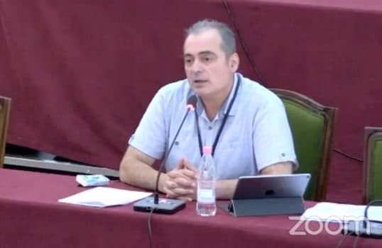 Seanca për Avokatin e Popullit/ Goxhaj: Axhendë shpopullimi nga Soros, po të jem unë s’do shkelë këmbë LGBT-je në shkolla