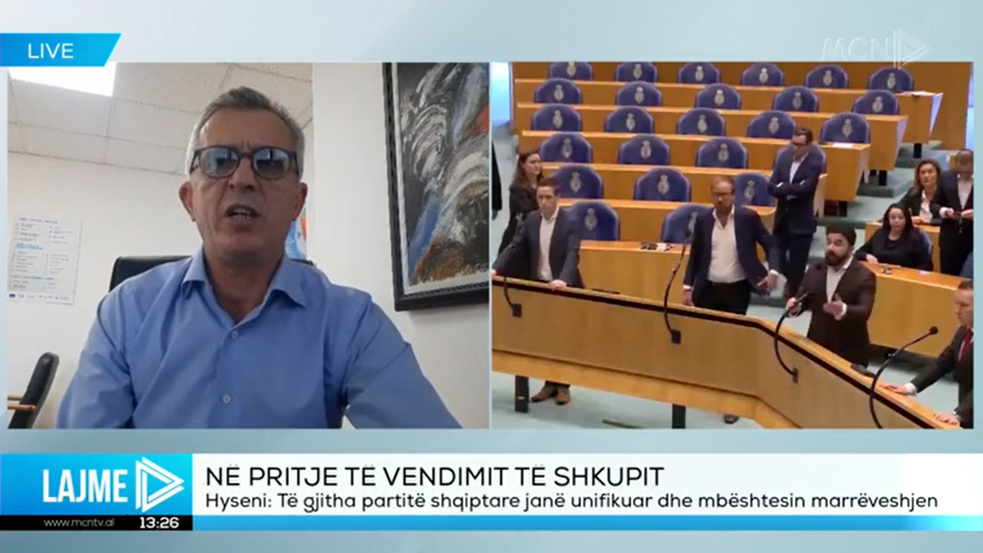 Propozimi francez në parlamentin maqedonas, Hyseni: Ky cirk po merr fund, miratohet me mbi 60 vota (VIDEO)