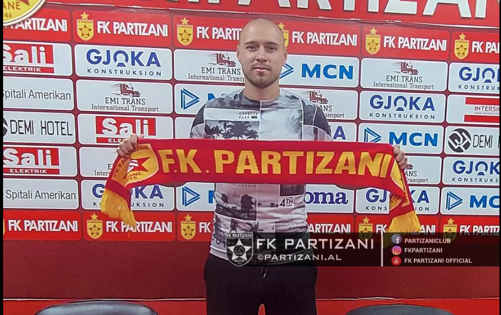 Partizani përforcon mbrojtjen, firmos një sllovak