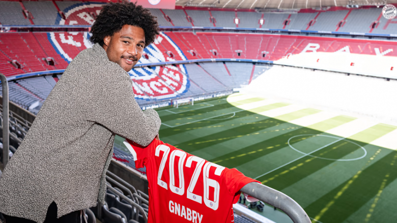 Bayern Munich rinovon kontratën me sulmuesin