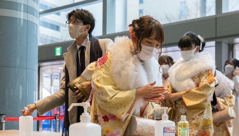 Rekord rastesh me koronavirus në Japoni