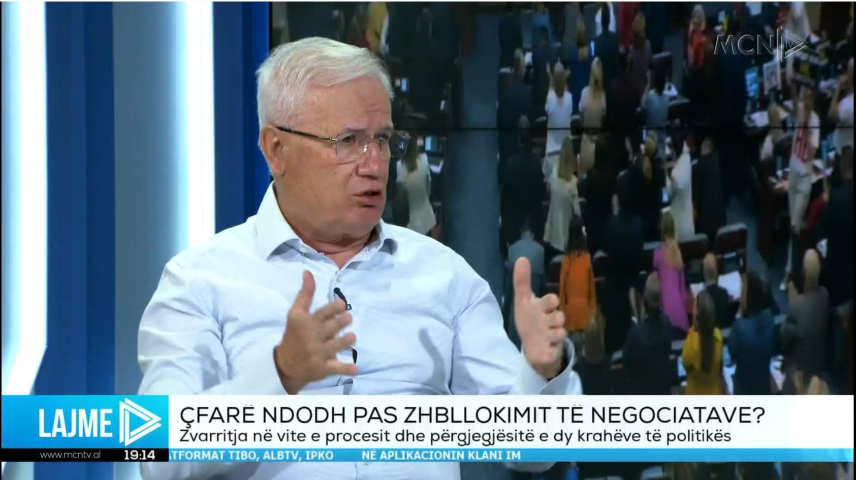 Dritë jeshile për hapjen e negociatave, Milo: Të mos ngremë gotat e shampanjës, fillon një etapë kushtëzimesh 