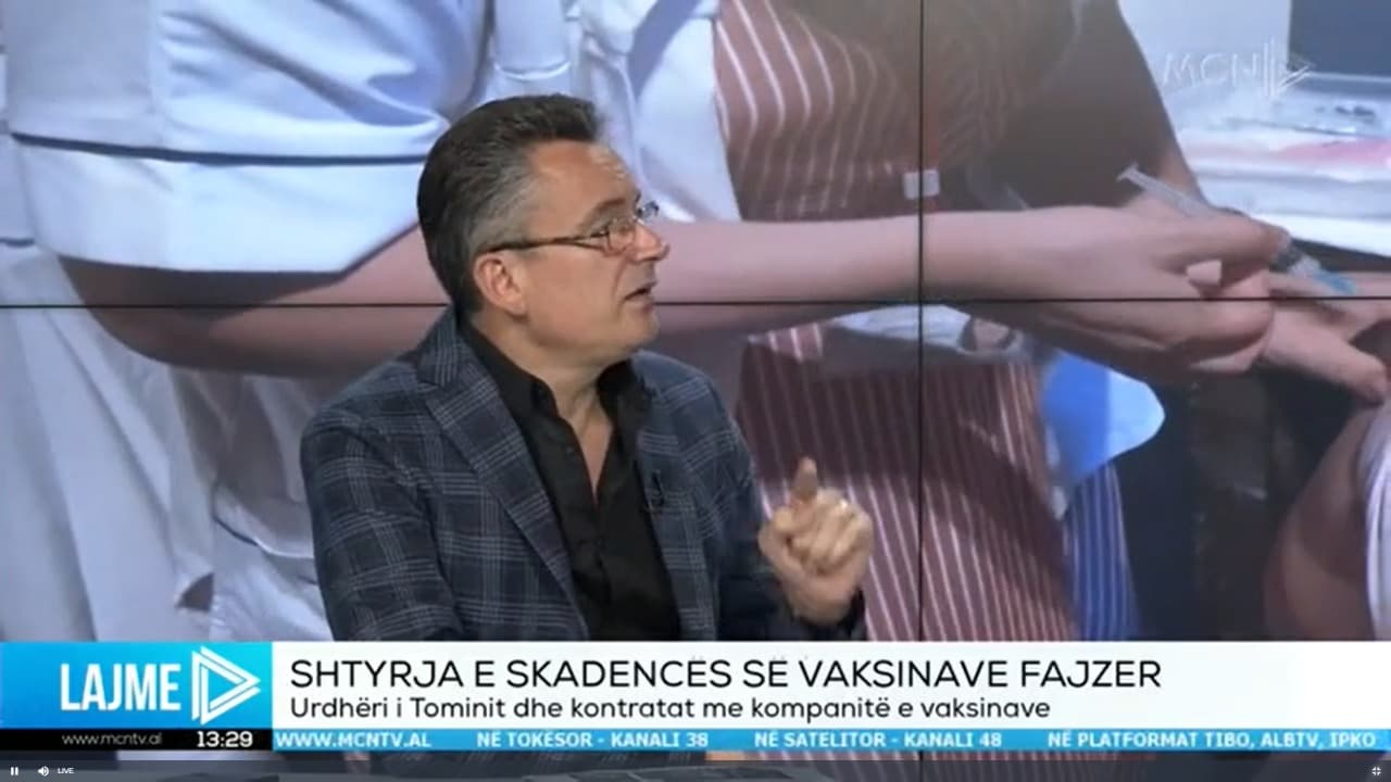 Skëndaj: Viruset e reja janë mjeshtre të kapërcimit të imunitetit të vaksinave, ne i kemi të vjetra dhe të skaduara (VIDEO)