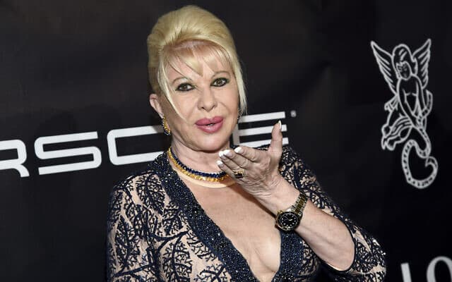 Zbulohet shkaku i vdekjes, Ivana Trump ra nga shkallët