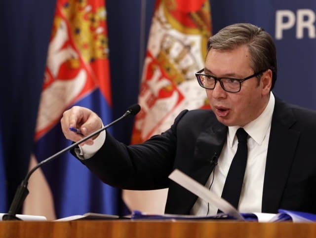 Moslejimi i vizitës së Vuçiçit, Serbia ndëshkon Kroacinë