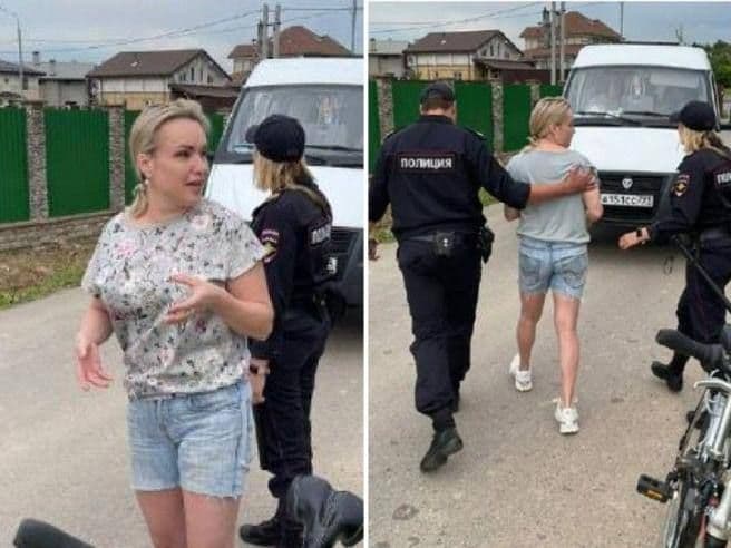 Arrestohet gazetarja ruse që kritikoi luftën në Ukrainë, lirohet pas disa orësh