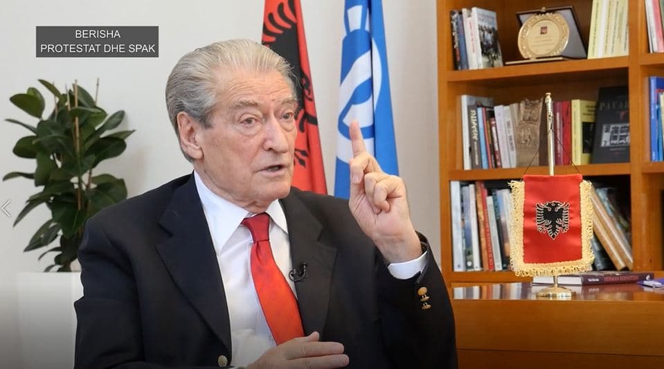 Protesta e 7 korrikut/ Berisha: Hapi i parë i një lëvizje që do shpëtoj Shqipërinë nga regjimi Ramës