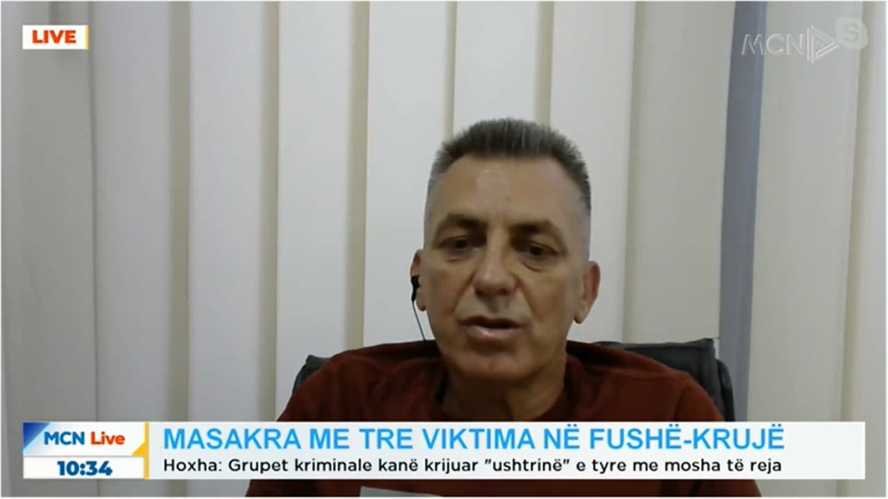 “Bien 3 ushtarë, rekrutohen 5 të tjerë!”, Hoxha: Dje planifikohej vrasja e Ervis Martinajt, janë krijuar grupe paramilitare (VIDEO)