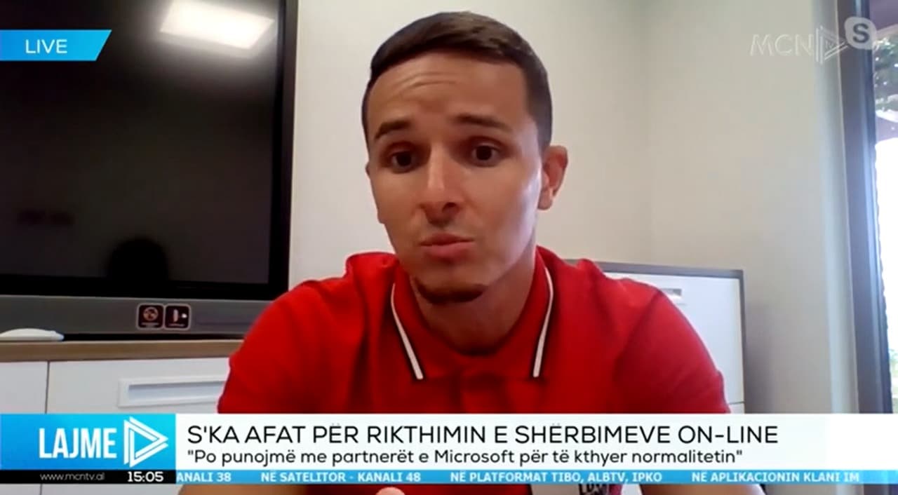 Sulmi kibernetik, Shtini: Duhet të mbajmë qetësinë, të dhënat duhen lëvizur në një teknologji të re të decentralizuar!