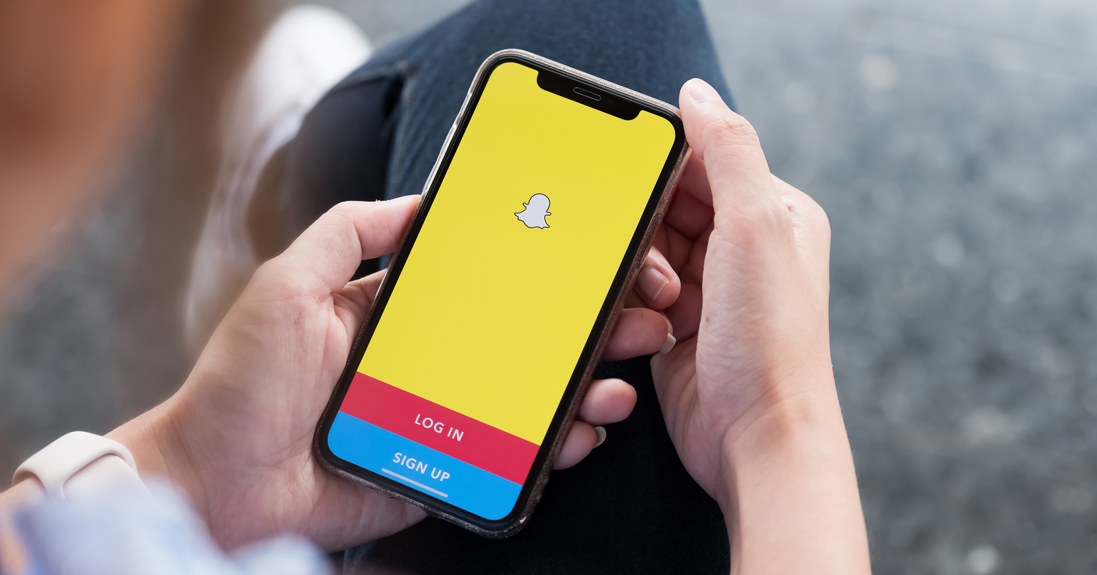 Snapchat, konkurrenti më i ri i Zoom