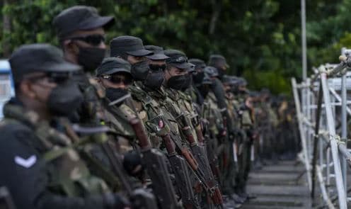  Synohet shuarja e protestave, Presidenti ri shpall gjendjen e jashtëzakonshme në Sri Lanka