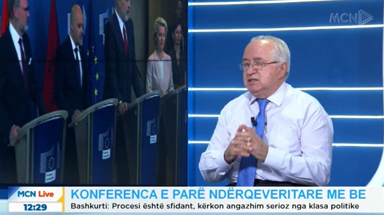 Negociatat/ Bashkurti: Proces sfidues, do të skanohemi çdo ditë. Na duhet një staf negociues tejet profesional (VIDEO)
