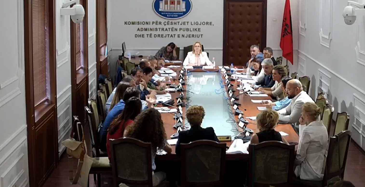 Komisioni i Ligjeve miraton projektligjin për krijimin e regjistrit për të dënuarit për krime seksuale