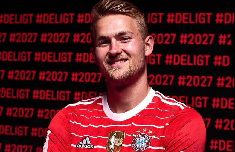 Kontratë deri në 2027, De Ligt firmos me Bayern Munich