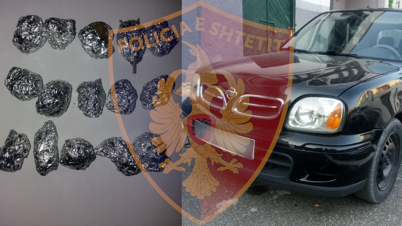 Shpërndante drogë në doza të vogla, arrestohet 29-vjeçari në Elbasan