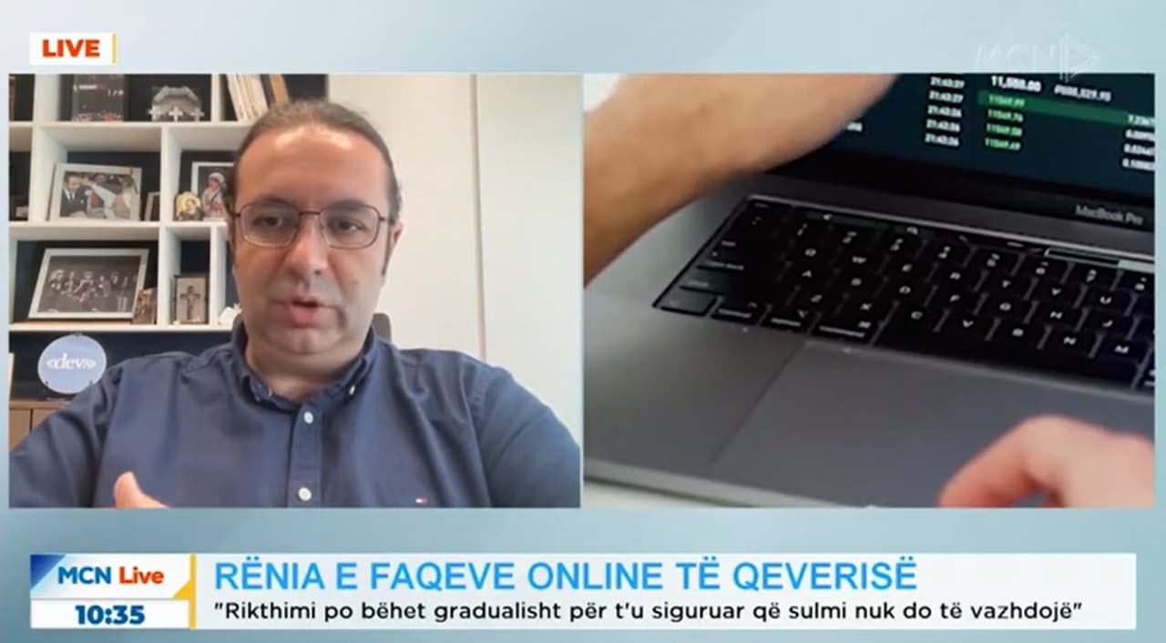 Sulmi ndaj faqeve të qeverisë/ Gjelishti: Sistemet nuk u prekën, të dhënat janë të sigurta (VIDEO)