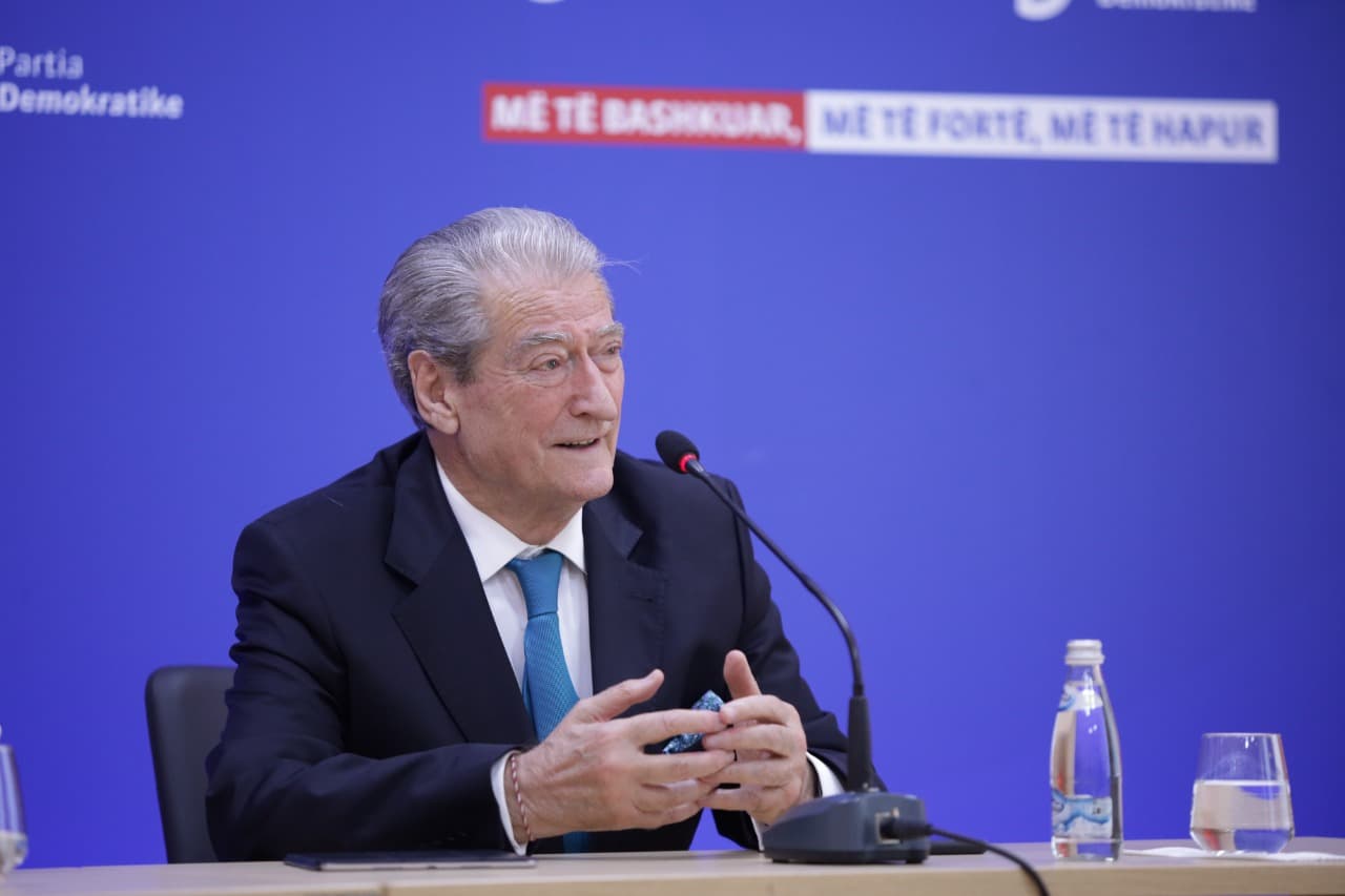 Hapja e negociatave/ Berisha: Arritje e madhe për shqiptarët! Do ta shpëtojmë vendin nga regjimi i Ramës