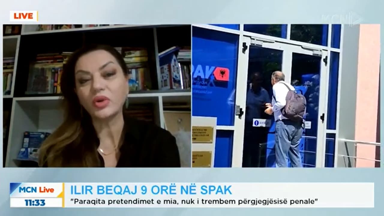 Ish-ministri 9 orë në SPAK/ Vokshi: Beqaj të merrej në pyetje si i pandehur, jo si person në dijeni (VIDEO)
