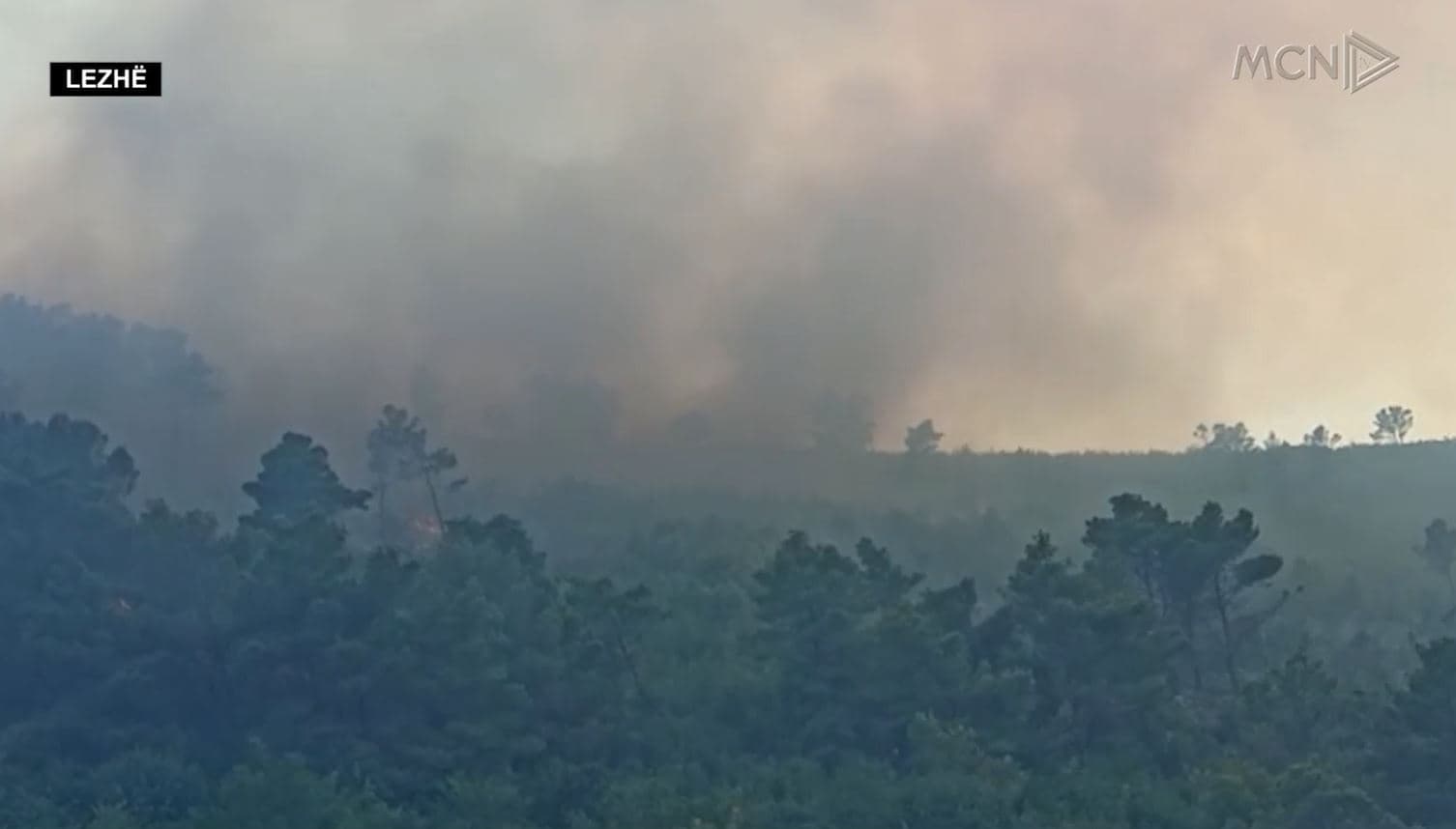 Lezha dhe Lushnja nën pushtetin e flakëve (VIDEO)