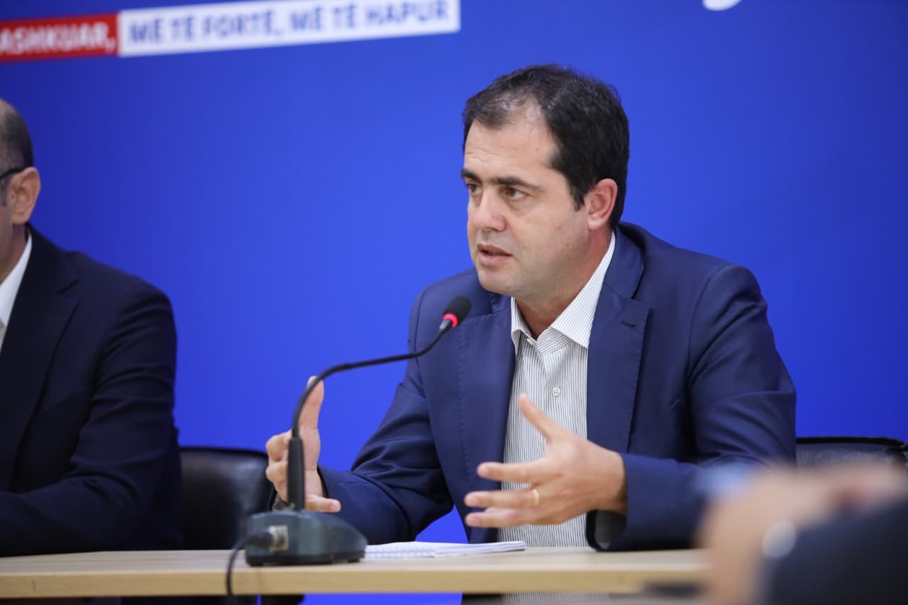 Reforma Territoriale/ Bylykbashi: PD do të marrë pjesë për të bërë më të mirën