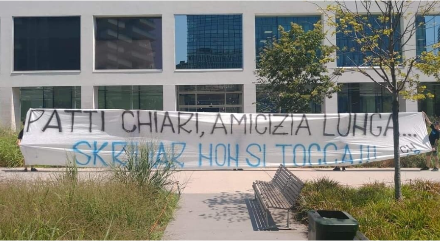 “Skriniar nuk preket”, tifozët e Interit paralajmërojnë drejtuesit
