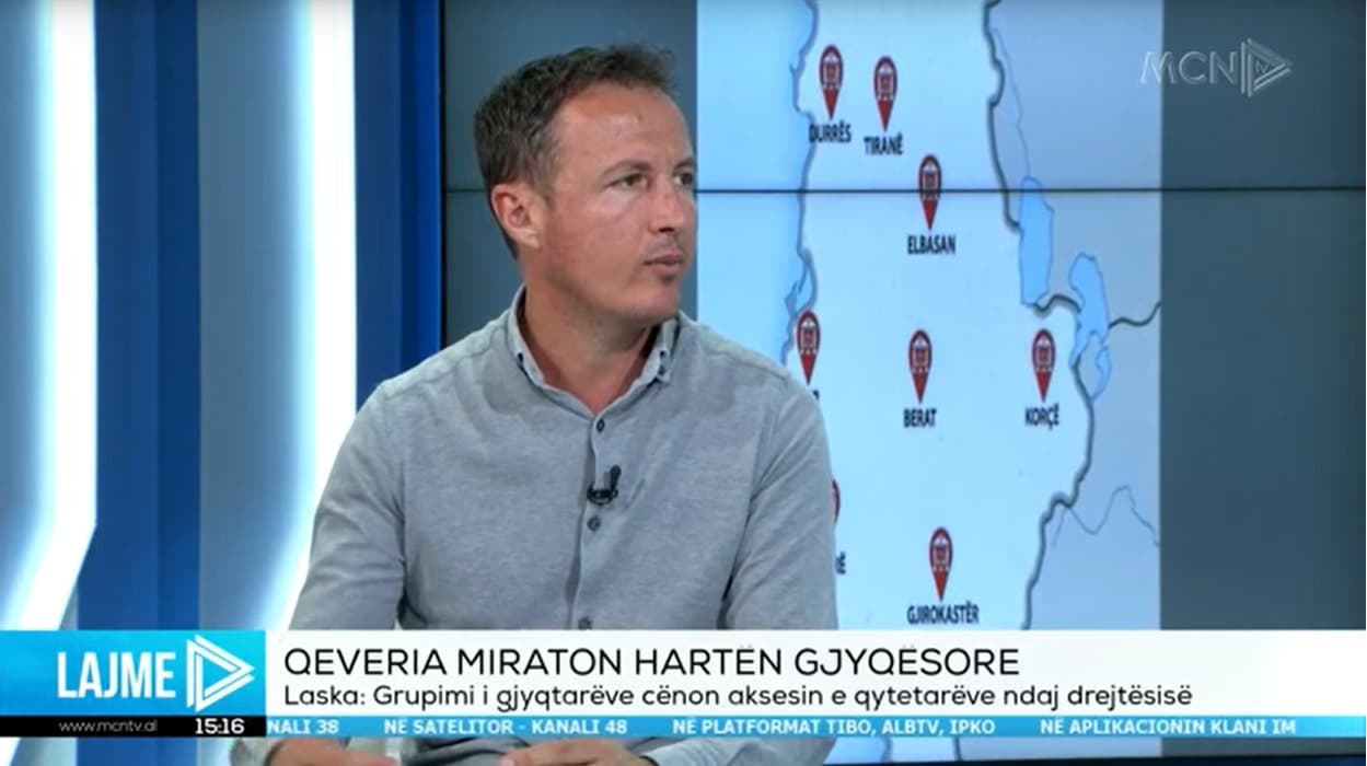 Miratimi i hartës gjyqësore/ Laska: Deklaratat e Manjës ofendim inteligjence dhe tallje, qytetarët do t’i kthehen kanunit!